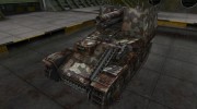 Горный камуфляж для Grille для World Of Tanks миниатюра 1