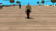 Zombie sfemt1 для GTA San Andreas миниатюра 4