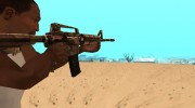 Crossfire M4A1 Camo para GTA San Andreas miniatura 3