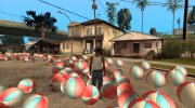 Мячики на grove street для GTA San Andreas миниатюра 2