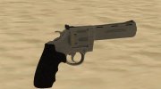 Colt 357 (Silver Version) для GTA San Andreas миниатюра 6