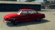 Tatra 603 para Mafia II miniatura 4