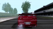 Nissan Skyline GTS-T for GTA San Andreas miniature 3