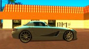 Mercedes-Benz SLS для GTA San Andreas миниатюра 5
