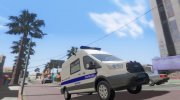 Ford Transit МВД России for GTA San Andreas miniature 3