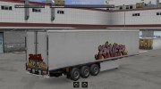 Graffited trailers by Saito for Euro Truck Simulator 2 miniature 6