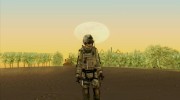 CoD AW US Marine Assault v4 Head D for GTA San Andreas miniature 1