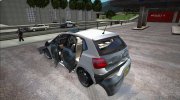 Volkswagen Polo 1.6 TDİ-R Black Smoke для GTA San Andreas миниатюра 8