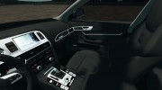 Audi RS6 2010 for GTA 4 miniature 7