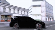 Lancer Evo VIII for GTA San Andreas miniature 4
