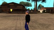Гопник для GTA San Andreas миниатюра 4