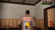 Футболка Smalloff para GTA San Andreas miniatura 2