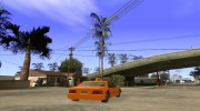 Sunrise Taxi для GTA San Andreas миниатюра 4