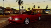 1999 Ford Mustang Cabrio for GTA San Andreas miniature 1