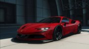 Ferrari SF90 Stradale for GTA 5 miniature 1