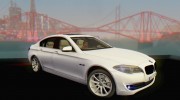 BMW 520d F10 2012 для GTA San Andreas миниатюра 6