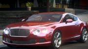 Bentley Continental GT PSI V1.1 для GTA 4 миниатюра 5