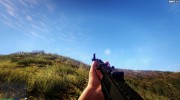 Battlefield 4 AK-12 para GTA 5 miniatura 4