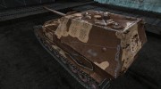 Шкурка для Ferdinand (коричневый) для World Of Tanks миниатюра 3