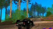 Hummer H3 Baja Rally Truck для GTA San Andreas миниатюра 4