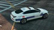 Turkish Police Car para GTA 5 miniatura 3