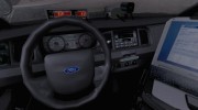 Ford Crown Victoria Police Interceptor LSPD для GTA San Andreas миниатюра 6