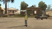 Инспектор ДПС для GTA San Andreas миниатюра 2