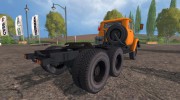 ЗиЛ 133 ВЯТ para Farming Simulator 2015 miniatura 3