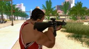 m16a4 para GTA San Andreas miniatura 4