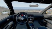 Volkswagen Golf R32 (Typ 1J) 2003 для BeamNG.Drive миниатюра 5