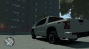 Nissan Frontier 2022 для GTA 4 миниатюра 13
