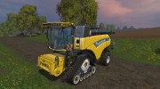 New Holland 1090CR para Farming Simulator 2015 miniatura 1