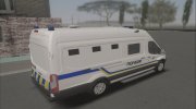 Форд Транзит 2018 Полиция Украины para GTA San Andreas miniatura 2