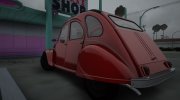 Citroen 3CV для GTA San Andreas миниатюра 2