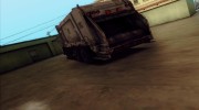ORC Garbage truck для GTA San Andreas миниатюра 2