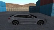 Audi RS6 C8 2020 for GTA San Andreas miniature 3