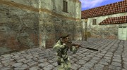 Red Tiger Camo M4A1 для Counter Strike 1.6 миниатюра 4