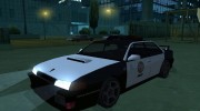Sultan police LSPD для GTA San Andreas миниатюра 3