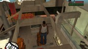 Заброшенная лаборатория для GTA San Andreas миниатюра 9