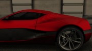 Rimac Concept One para GTA San Andreas miniatura 10