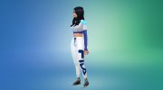 Fila pants для Sims 4 миниатюра 2
