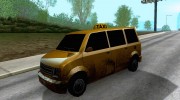 Taxi Moonbeam for GTA San Andreas miniature 1