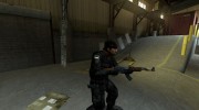 Dark Black Tatical Guerilla для Counter-Strike Source миниатюра 2