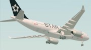 Airbus A330-200 Swiss International Air Lines (Star Alliance Livery) для GTA San Andreas миниатюра 5