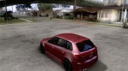 Audi RS3 2011 para GTA San Andreas miniatura 3