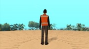 Азиатский рабочий para GTA San Andreas miniatura 3