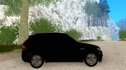 BMW X5M 2013 v1.0 for GTA San Andreas miniature 5