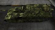 Скин для СУ-14 с камуфляжем для World Of Tanks миниатюра 2