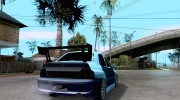Mitsubishi Lancer Drift для GTA San Andreas миниатюра 4