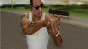 Glock 17 Tan для GTA San Andreas миниатюра 3